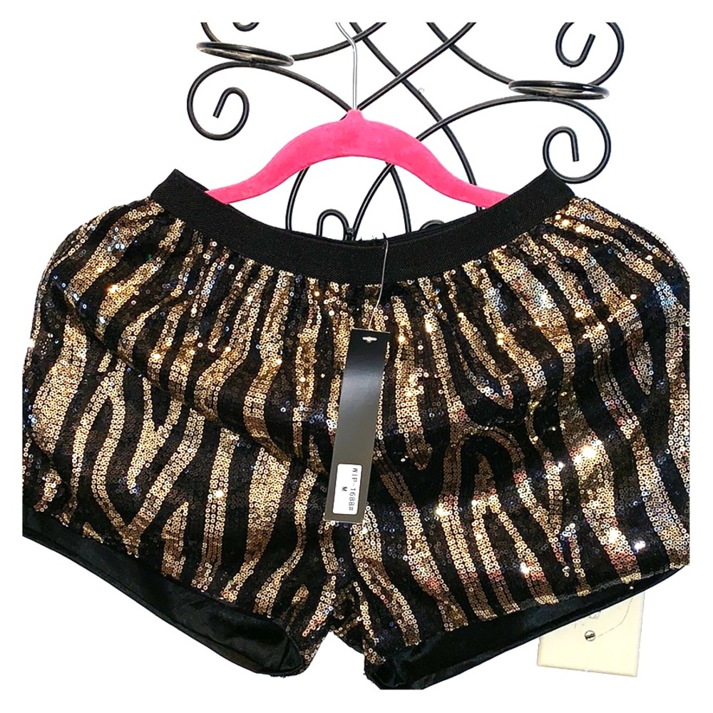 COPY - Sequin short-shorts